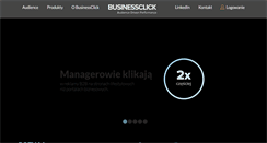 Desktop Screenshot of businessclick.com
